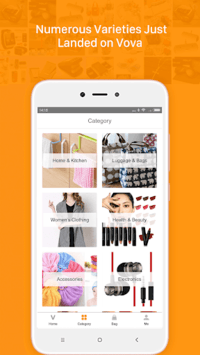 Vova - Get Freebies Easily APK screenshot 1