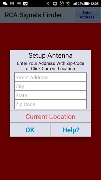 RCA Signal Finder APK screenshot 1 RCA Signal Finder APK screenshot 1