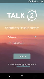 Talk2 APK screenshot 1