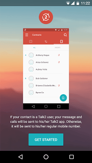 Talk2 APK screenshot 1