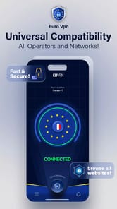 Unlimited VPN | EU Turbo VPN APK screenshot 1