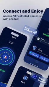 Unlimited VPN | EU Turbo VPN APK screenshot 1
