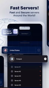 Unlimited VPN | EU Turbo VPN APK screenshot 1