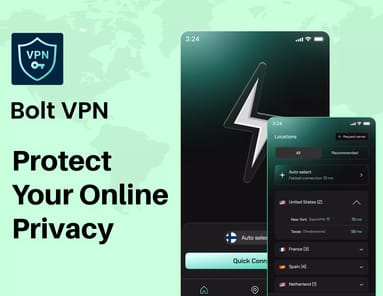 Bolt VPN APK screenshot 1