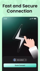 Bolt VPN APK screenshot 1