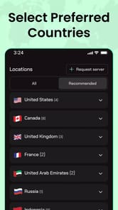 Bolt VPN APK screenshot 1