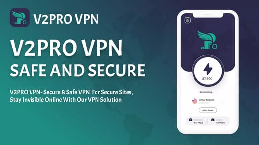 V2 Pro - v2ray VPN APK screenshot 1