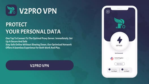V2 Pro - v2ray VPN APK screenshot 1