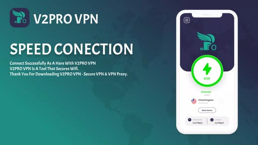 V2 Pro - v2ray VPN APK screenshot 1