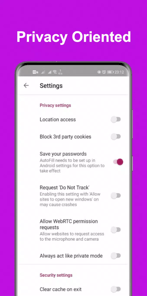 SiBrowSer APK screenshot 1