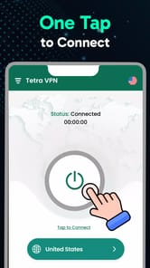 Tetra VPN APK screenshot 1