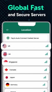 Tetra VPN APK screenshot 1