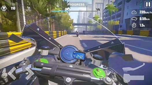 Street Moto: Speed Race APK screenshot 1
