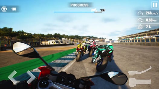 Street Moto: Speed Race APK screenshot 1