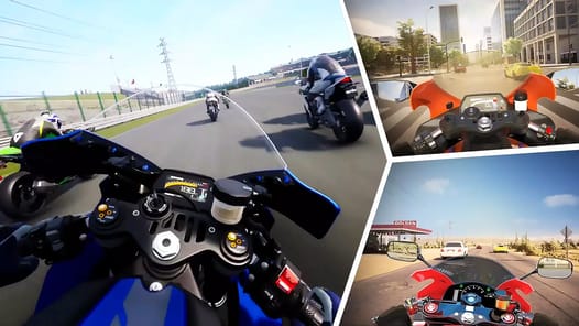 Street Moto: Speed Race APK screenshot 1