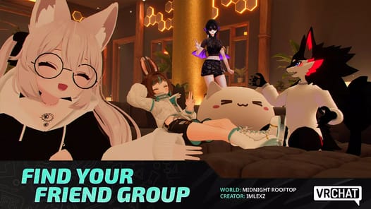 VRChat APK screenshot 1