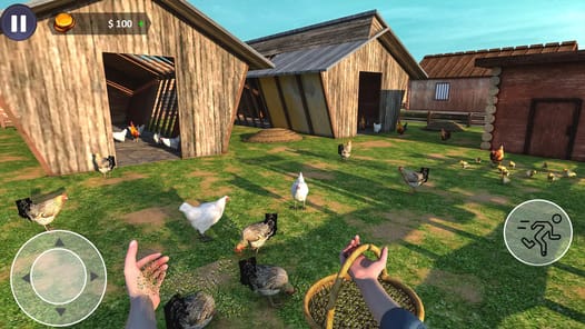 Ranch Animal Farming Simulator APK screenshot 1