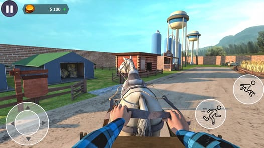 Ranch Animal Farming Simulator APK screenshot 1