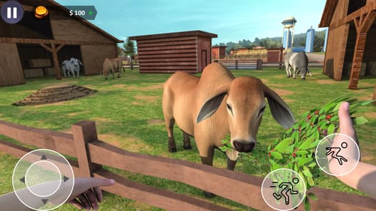 Ranch Animal Farming Simulator APK screenshot 1