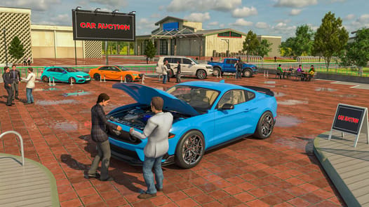 Car Saler Business Simulator APK screenshot 1