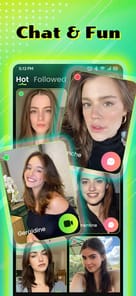 VSChat:Live video chat APK screenshot 1