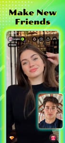 VSChat:Live video chat APK screenshot 1