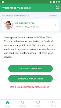 VSee Clinic APK screenshot 1