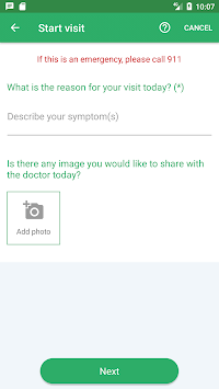 VSee Clinic APK screenshot 1