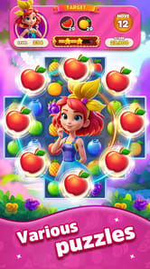 Fruity Crush APK screenshot 1