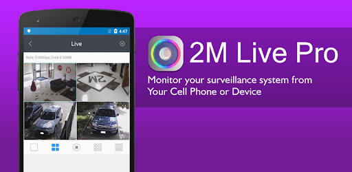 install 2M Live Pro on PC