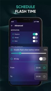 Flashlight Led Notification APK screenshot 1
