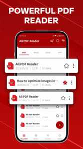 PDF Reader APK screenshot 1