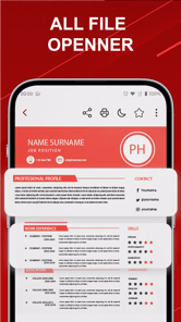 PDF Reader APK screenshot 1
