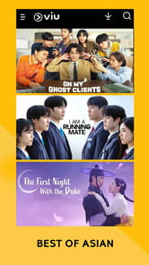 Viu: Dramas, TV Shows & Movies APK screenshot 1