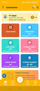 GD Vashist - AstroScience APK screenshot 1
