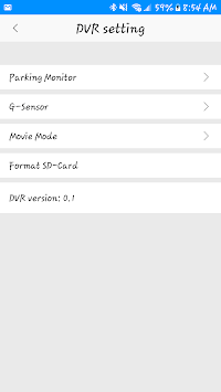 Whistler Dash Cam APK screenshot 1