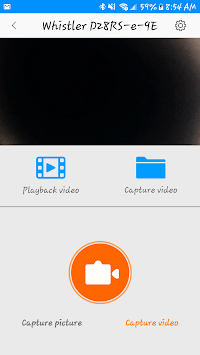 Whistler Dash Cam APK screenshot 1