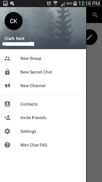 Mini Chat APK screenshot 1 Mini Chat APK screenshot 1