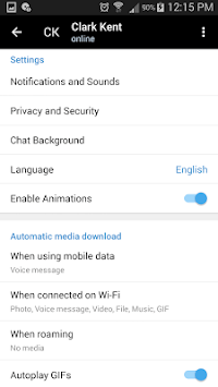 Mini Chat APK screenshot 1 Mini Chat APK screenshot 1