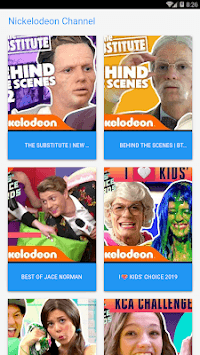 Nickelodeon Channel APK screenshot 1