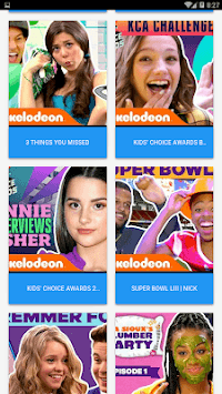 Nickelodeon Channel APK screenshot 1