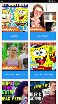 Nickelodeon Channel APK screenshot 1