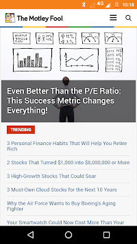 The Motley Fool APK screenshot 1