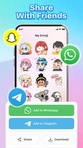 AI Emoji Maker APK screenshot 1