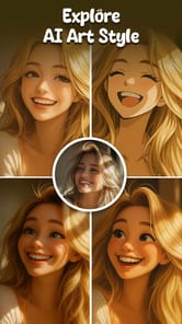 AI Anime & Figure Generator APK screenshot 1