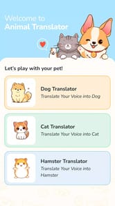 Pets Translator: Dog & Cat APK screenshot 1