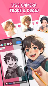 Manga Draw: AR Drawing Sketch APK screenshot 1