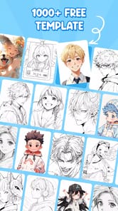 Manga Draw: AR Drawing Sketch APK screenshot 1
