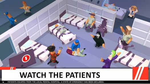 Idle Mental Hospital Tycoon APK screenshot 1