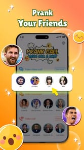 Prank Call - Fake Video Call APK screenshot 1